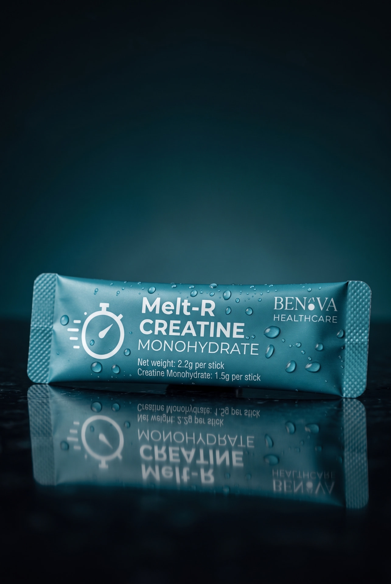 Melt-R Creatine Monohydrate direct-to-mouth stick pack