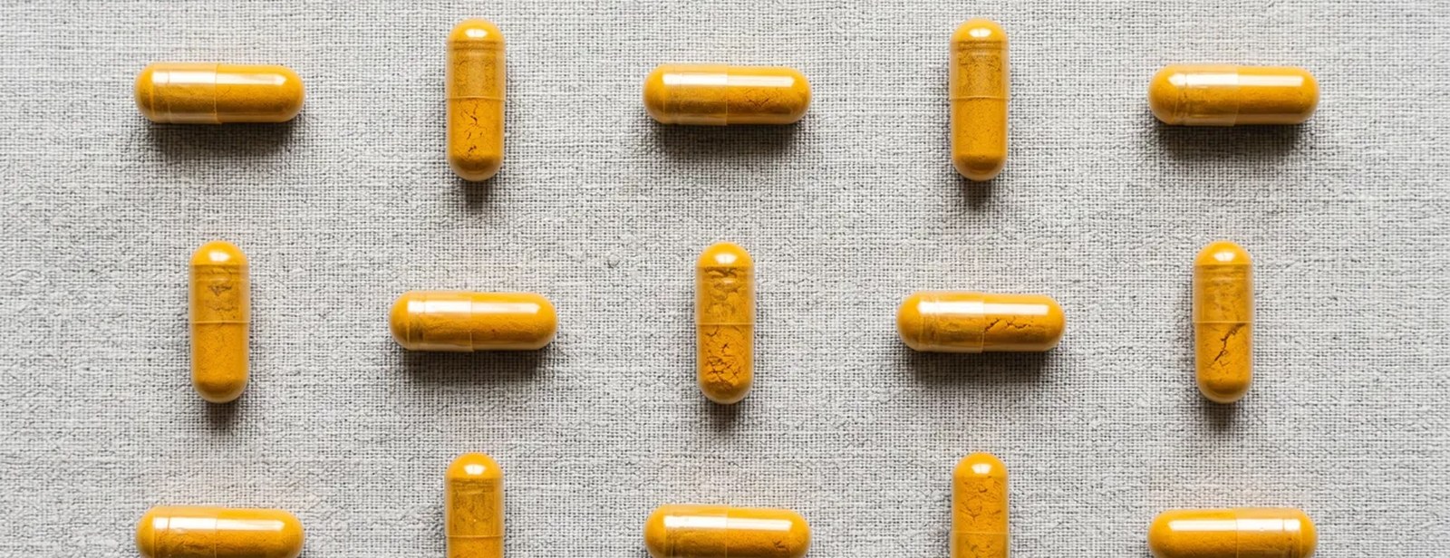 Turmeric curcumin capsules