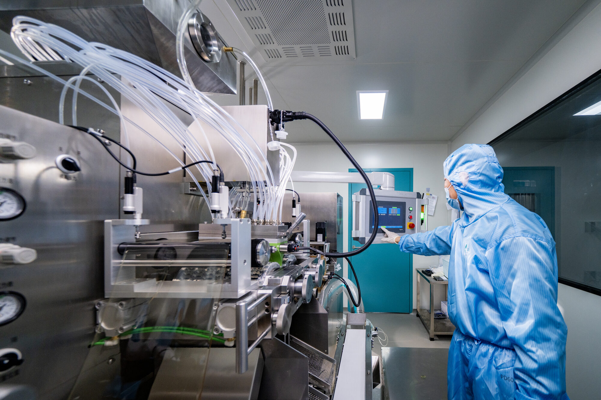 Manufacturing and packing line